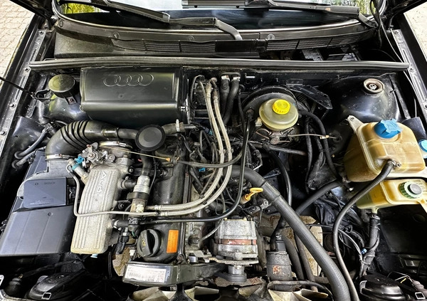 Audi Coupe cena 12500 przebieg: 177000, rok produkcji 1992 z Czarna Białostocka małe 277